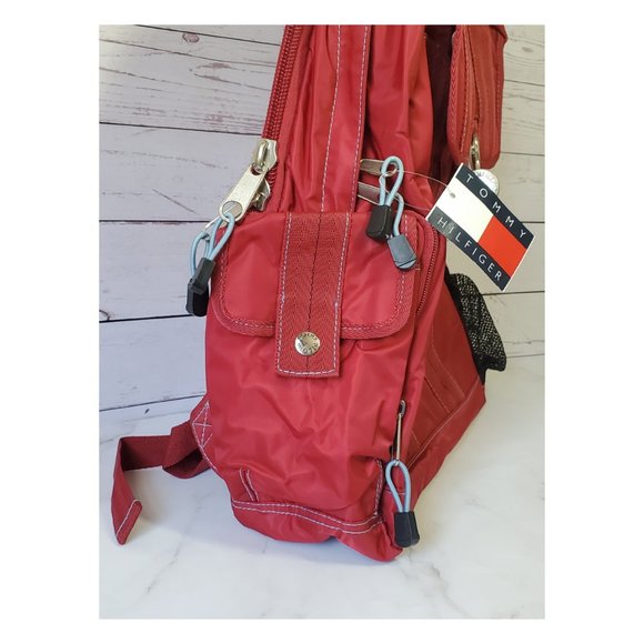 Tommy Hilfiger Mountain Backpack 390097 RED main image 5
